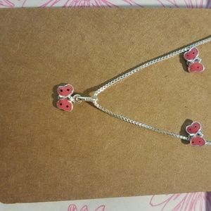 Sterling silver set kids